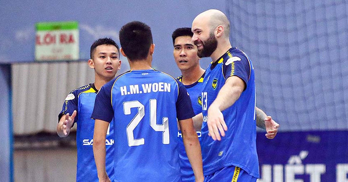 Futsal Việt Nam ra mắt mùa giải vô địch quốc gia mới