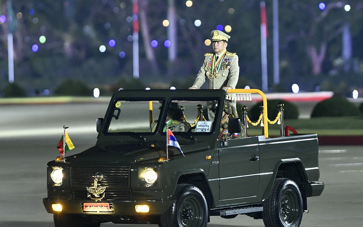 Argentina phát lệnh bắt thống tướng Myanmar Min Aung Hlaing