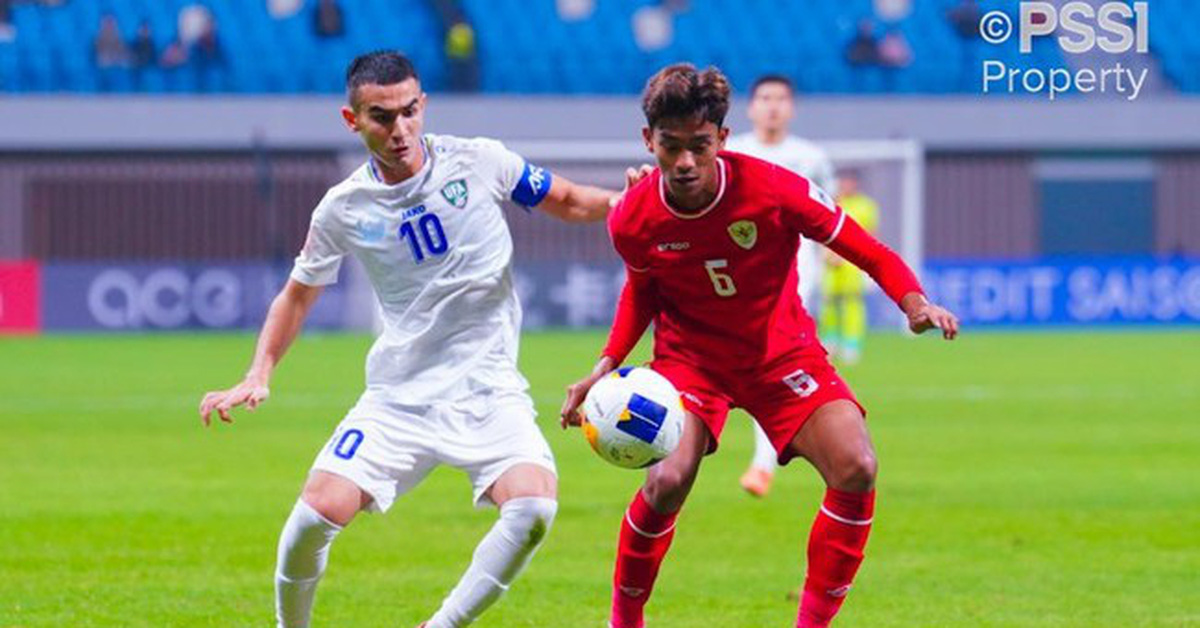 U20 Indonesia sớm bị loại ở Giải U20 châu Á 2025