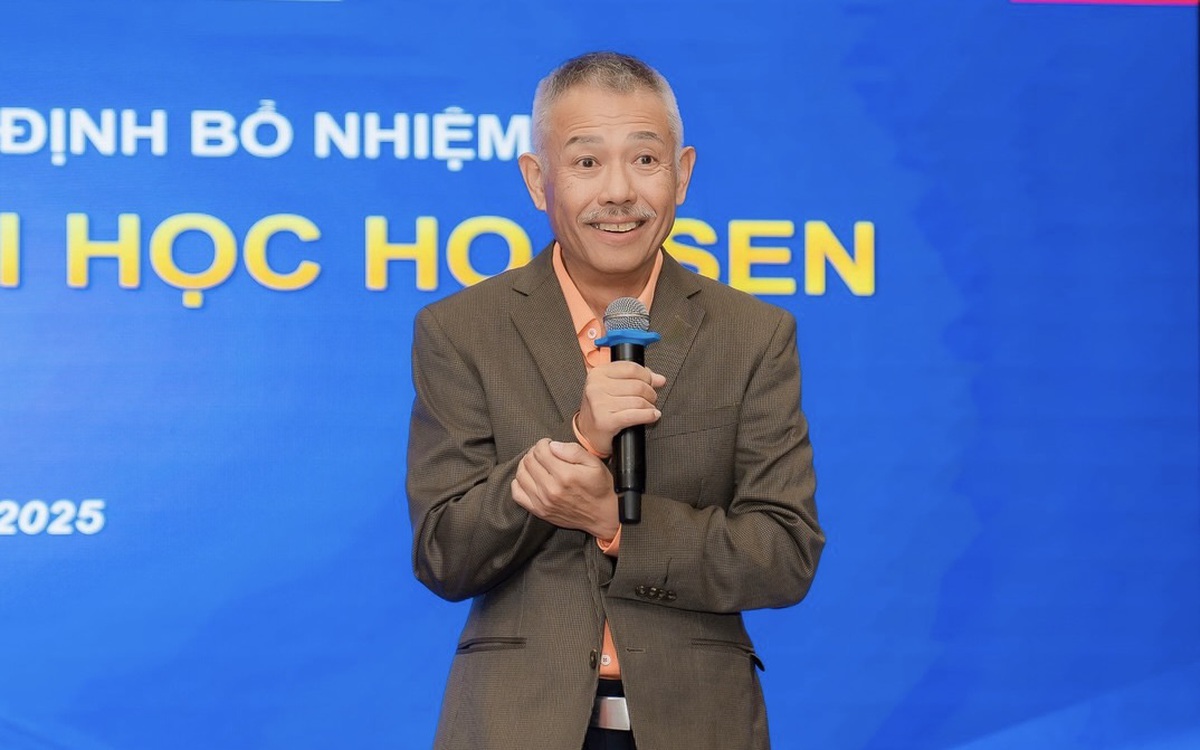 'Giáo sư quần đùi' Trương Nguyện Thành làm phó chủ tịch hội đồng cố vấn Trường đại học Hoa Sen