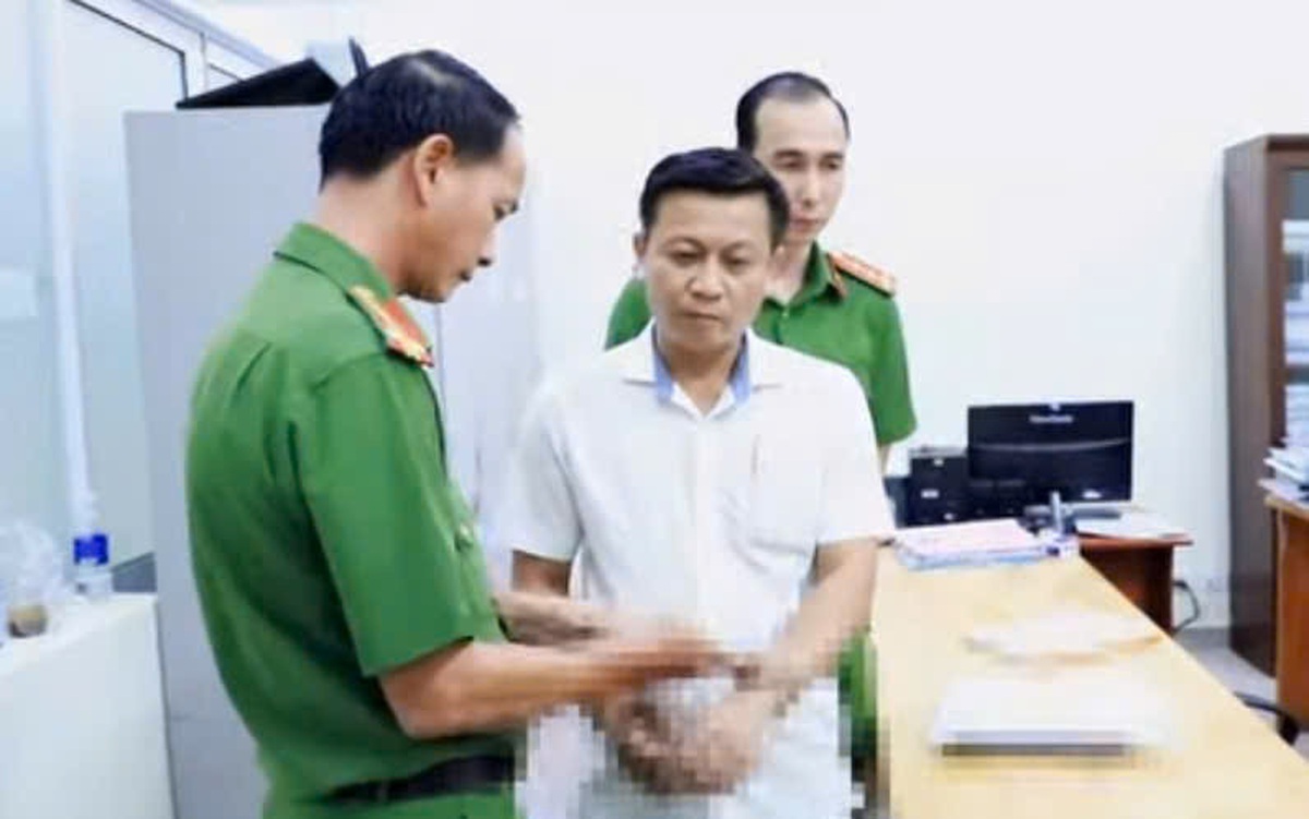 Bắt tổ trưởng tổ xây dựng ‘bảo kê’ xây trái  phép ở đoạn cao tốc Biên Hòa - Vũng Tàu