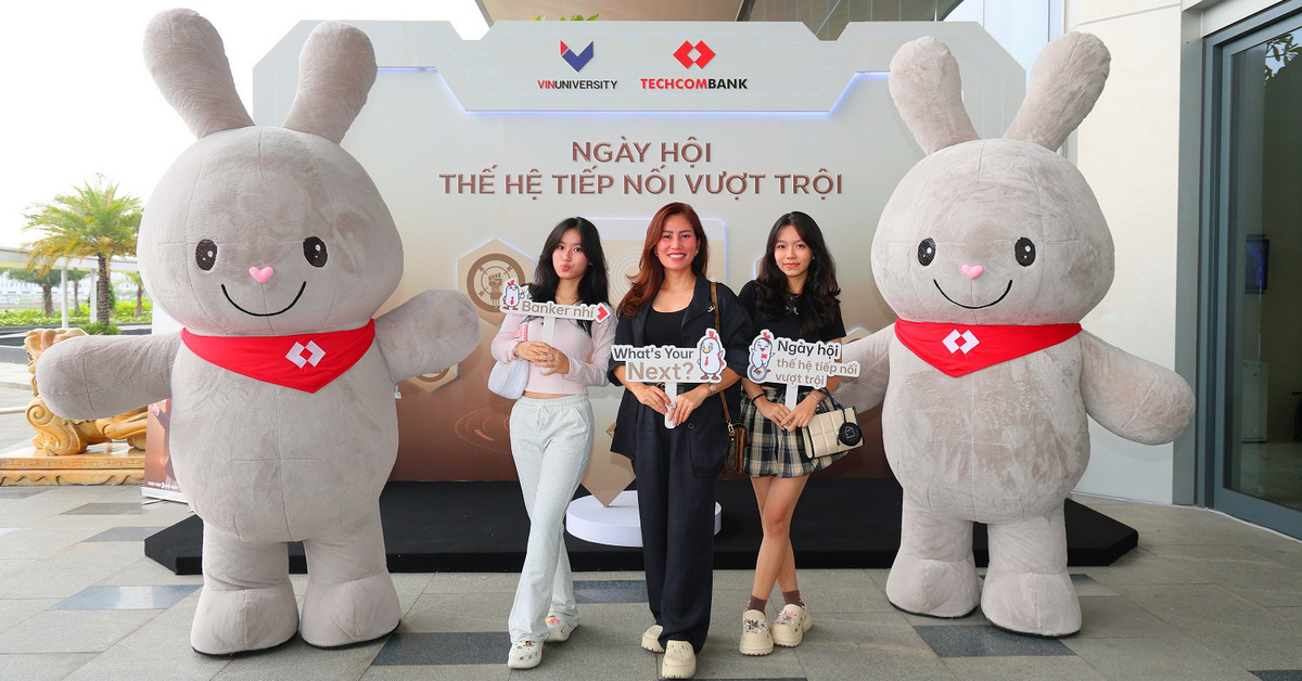 Techcombank xây dựng nền tảng tài chính cho thế hệ tiếp nối vượt trội