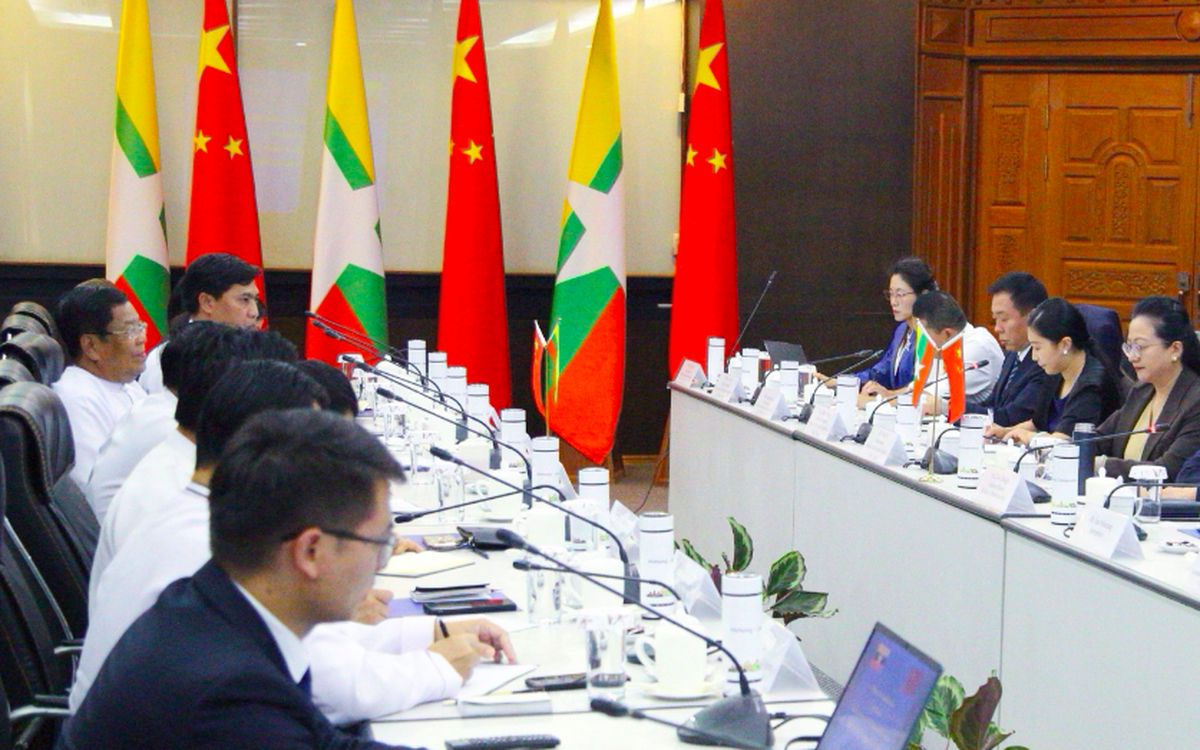 Myanmar hứa với Trung Quốc sẽ 'nghiêm khắc' trấn áp tội phạm lừa đảo