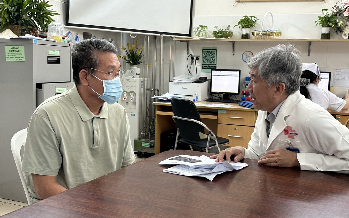 Bệnh nhân ung thư thận giai đoạn cuối, cơ hội sống còn 15% bỗng hồi phục ngoạn mục