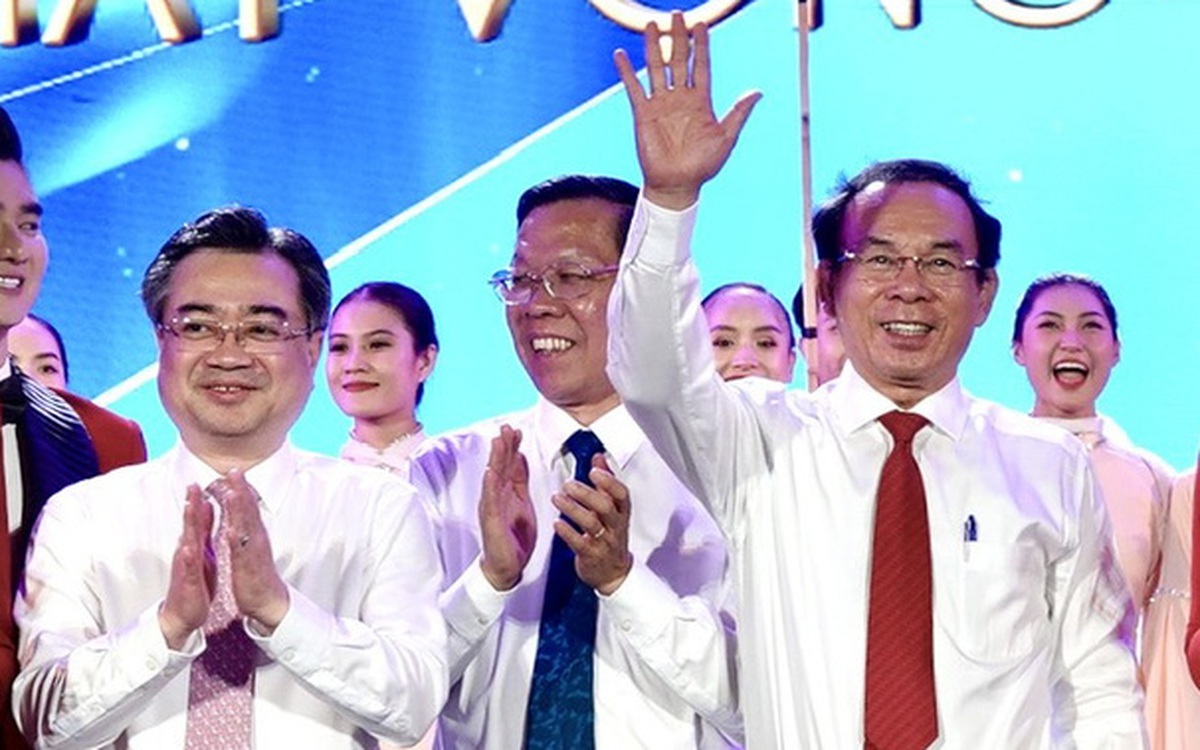 Bí thư Nguyễn Văn Nên dự chương trình kỷ niệm 95 năm Ngày thành lập Đảng Cộng sản Việt Nam