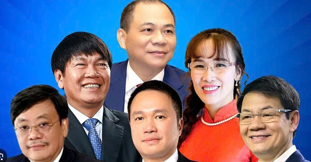 Thêm 1 tỉ phú USD đầu năm Ất Tỵ, người giàu Việt Nam ở đâu so với khu vực?