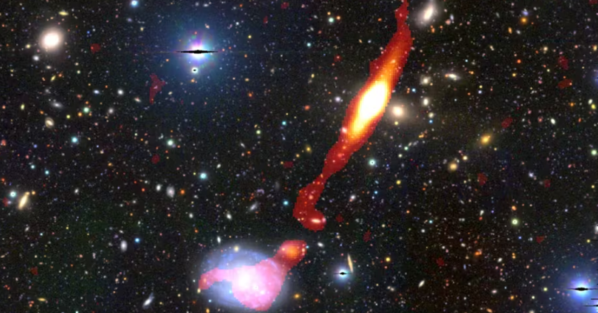 Phát hiện thiên hà khổng lồ, lớn gấp 32 lần Dải Ngân hà