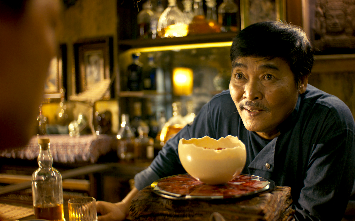 Tiệm ăn của quỷ: Món ăn đổi linh hồn