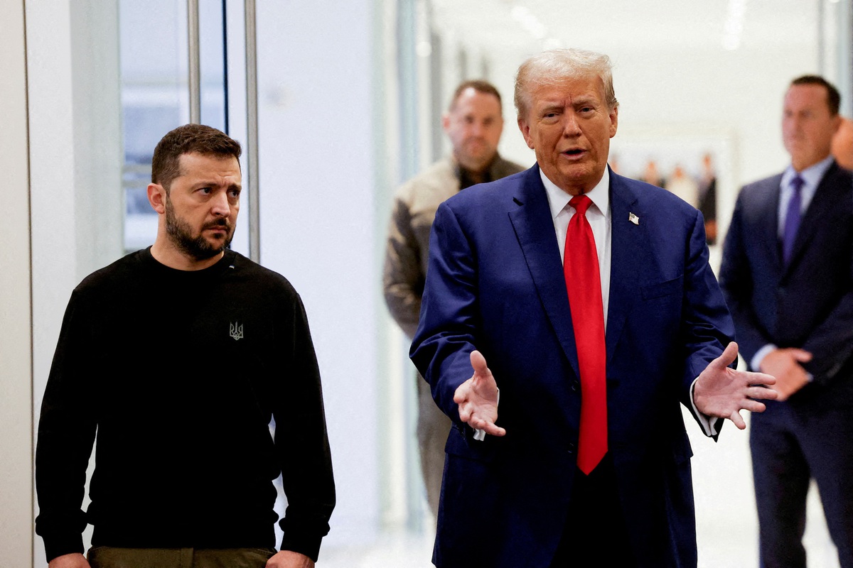 Thế lưỡng nan của Ukraine khi quan hệ Trump - Zelensky căng thẳng