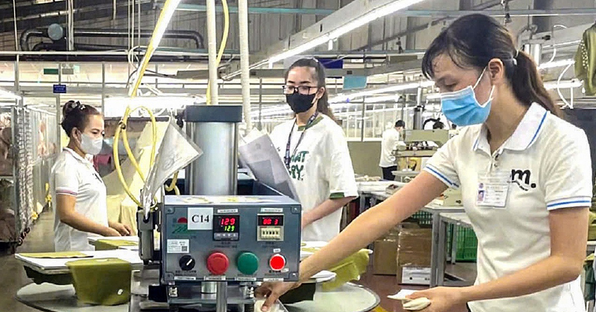 Trở lại nhà xưởng ngay sau Tết: Công nhân quay lại làm việc đạt tỉ lệ cao