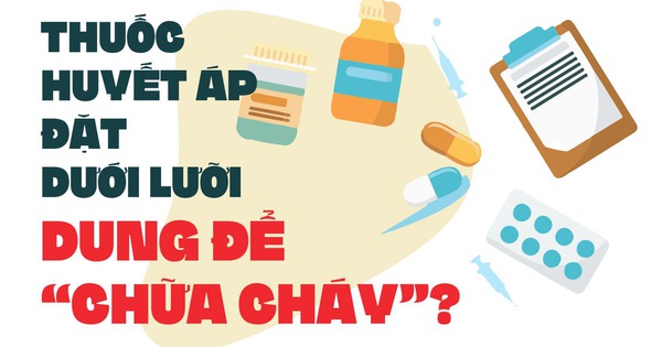 Giới thiệu về thuốc huyết áp ngậm dưới lưỡi