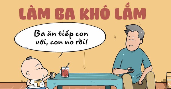 Làm Ba Khó Lắm, Phải Đâu Chuyện Đùa - Tuổi Trẻ Online