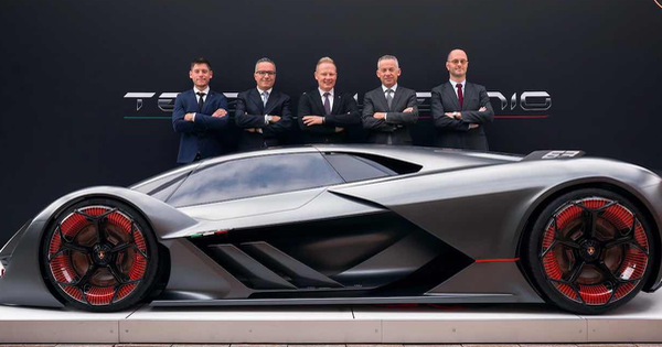 Lamborghini ra mắt siêu xe điện đầu tiên tự chữa lành vết nứt - Tuổi Trẻ  Online