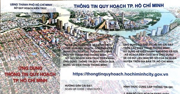 Xem Thông Tin Quy Hoạch Tphcm Trong 5 Phút Tuổi Trẻ Online