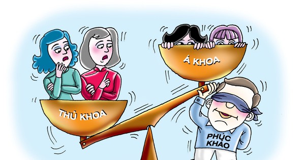 Hai thủ khoa rớt vì hai á khoa tăng điểm sau phúc khảo - Vimarsana News