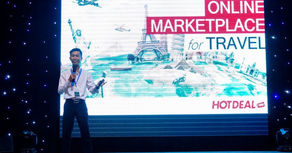 Hotdeal tiên phong trong lĩnh vực thương mại điện tử