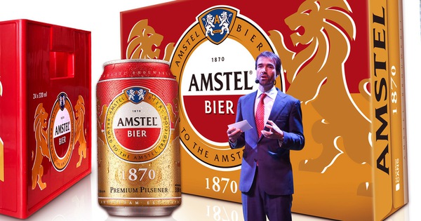 HEINEKEN Việt Nam ra mắt dòng bia Amstel