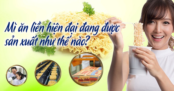 Quy trình sản xuất mì ăn liền Omachi như thế nào?