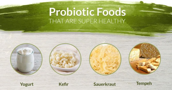 Công dụng thực phẩm chức năng probiotic cho sức khỏe tốt hơn