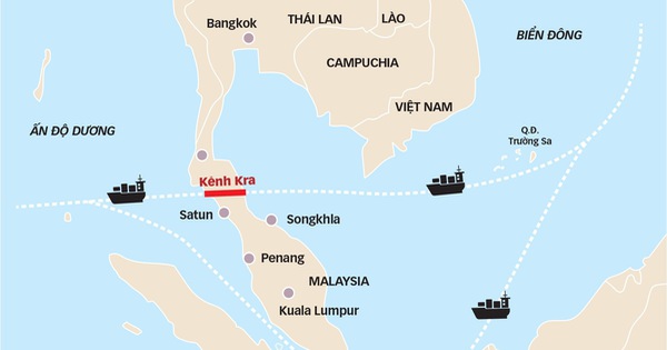 Siêu kênh Kra: Với kế hoạch khởi công vào năm 2022, siêu kênh Kra sẽ là một trong những cửa ngõ liên lục địa quan trọng nhất thế giới. Hãy đón xem hình ảnh đầy hứa hẹn của kênh đào này để khám phá tiềm năng kinh tế và văn hóa phong phú của Đông Nam Á.
