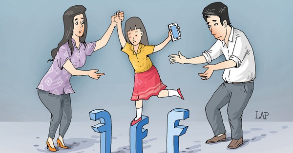 Ảnh hưởng của mạng xã hội ảnh hưởng đến trẻ em và cách giải quyết