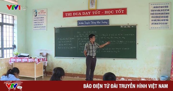 Đánh giá giáo viên bằng 5 tiêu chuẩn, 15 tiêu chí