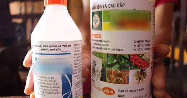 Phát hiện nhiều công ty sản xuất thuốc bảo vệ thực vật trái phép