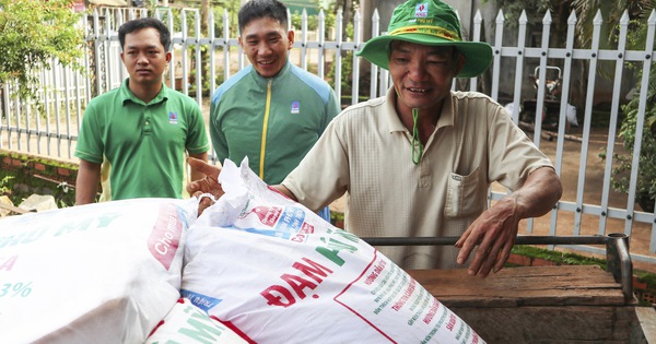 Đề nghị chuyển mặt hàng phân bón từ không chịu thuế sang có thuế