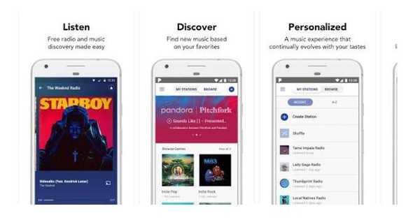10 ứng dụng nghe nhạc miễn phí cho Android