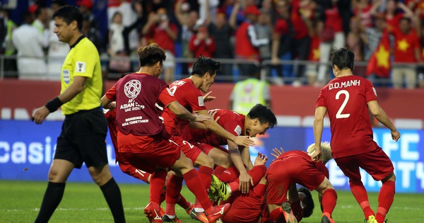 Chân Dung Tuyển Việt Nam Và Các Đội Ở Tứ Kết Asian Cup 2019 - Tuổi Trẻ  Online