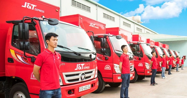 J&T Express đã phủ sóng 63 tỉnh thành Việt Nam