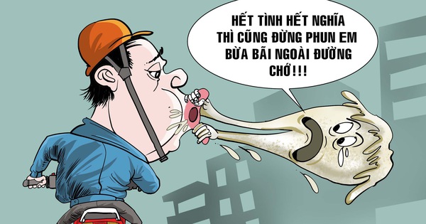 Phun nước bọt nhiều có thể gây ra biến chứng nào?
