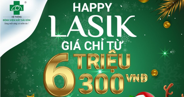 Happy Lasik 2020 - hỗ trợ lên đến 40% chi phí phẫu thuật tật ... ( https://tuoitre.vn › happy-lasik-2020-... ) 