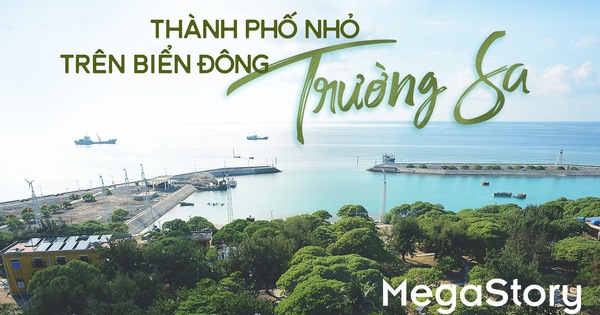 Thành phố nhỏ trên Biển Đông: Trường Sa