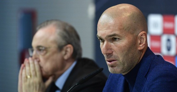 Zidane là huấn luyện viên thứ 11 