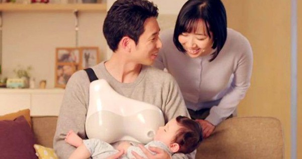 'Vú điện tử' giúp bố cho con bú - Tuổi Trẻ Online