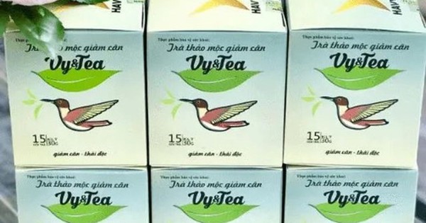 Thu Hồi Trà Thảo Mộc Vy&Tea Chứa Chất Cấm Gây Ung Thư - Tuổi Trẻ Online