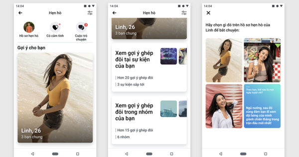 Facebook chính thức cung cấp tính năng hẹn hò cho người dùng Việt
