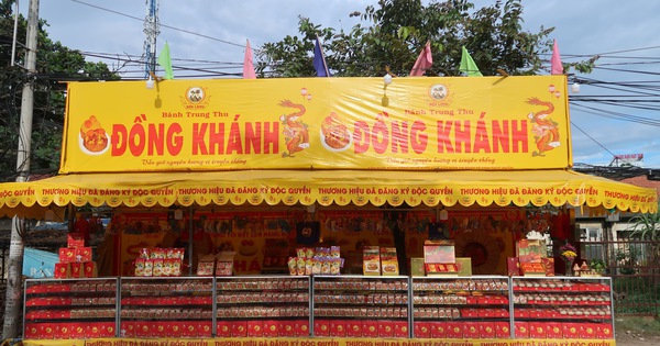 Bánh Trung thu Sơn Long Đồng Khánh: gắn liền kỉ niệm - Tuổi Trẻ Online