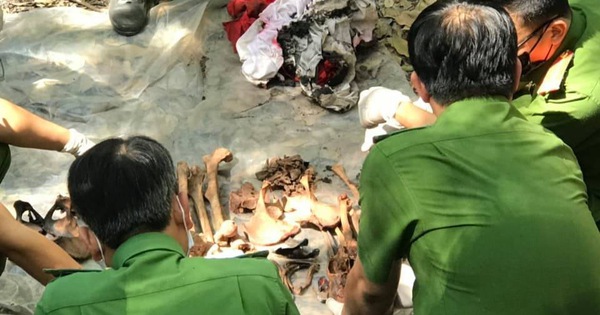 Báo cáo vụ phát hiện bộ xương người trong rừng keo ở Quảng Nam đã được thông báo cho ai?
