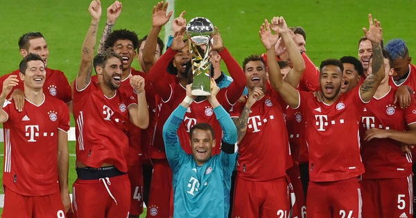 Tháº¯ng Ngháº¹t Thá»Ÿ Dortmund Bayern Ä'oáº¡t Sieu Cup Ä'á»©c 2020 Tuá»•i Tráº» Online