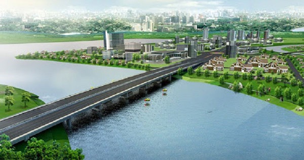 Khởi công cầu Vàm Cái Sứt kết nối Biên Hòa với cao tốc TP.HCM - Long Thành - Dầu Giây