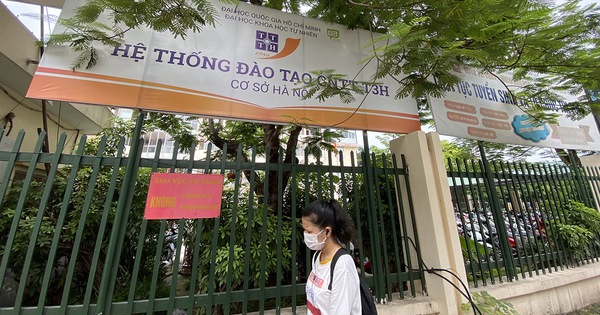 Gắn mác đại học TP.HCM để chiêu sinh ở Hà Nội