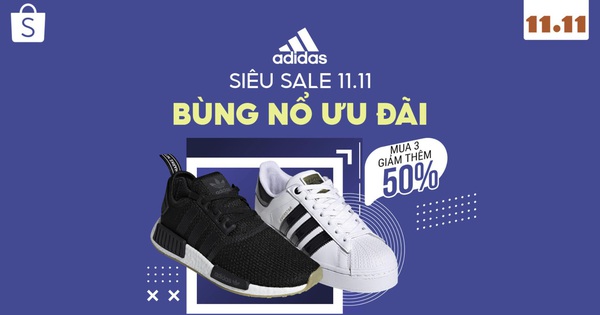Adidas ti p t c chu i u i mua 3 gi m th m 50 Tu i Tr Online