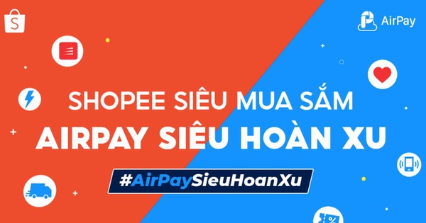 Người dùng AirPay bắt ngay cơ hội săn deal 1K cùng voucher ...