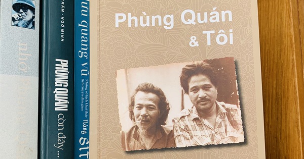 Đọc một tình bạn với Phùng Quán & tôi