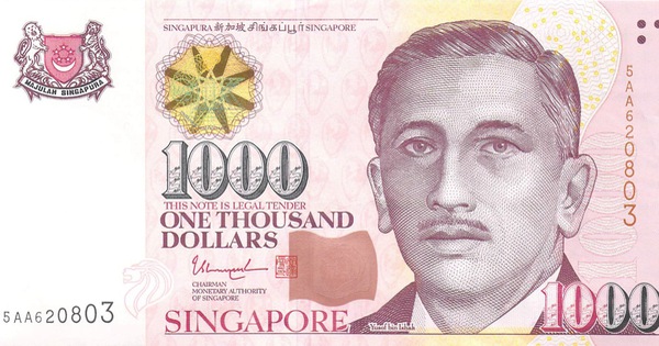 1 Ngàn Đô Singapore Bằng Bao Nhiêu Tiền Việt Nam - Tỷ Giá Cập Nhật Hôm Nay