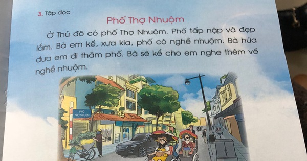 Sách giáo khoa Tiếng Việt 1 của bộ Cánh diều được điều chỉnh thế ...