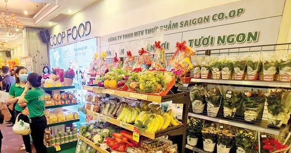 Coop Food vượt con số 400 cửa hàng Đưa hàng Việt đến tận ngõ  Tuổi Trẻ  Online