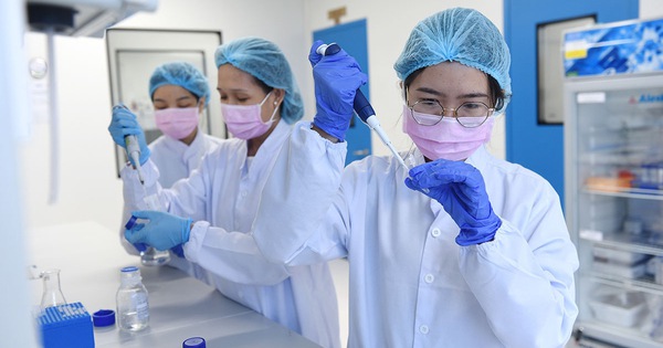 Kết quả hình ảnh cho Có thể triển khai tiêm vắc xin Covid-19 ''made in Vietnam'' vào tháng 5-2021